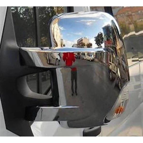 Markadan Renault Master Krom Ayna Kapağı 2011 Sonrası 2 Parça Abs Krom ürün görseli 1