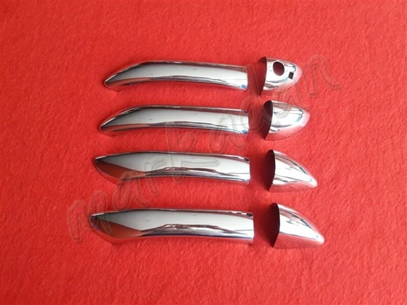 Markadan Mercedes ML W164 Krom Kapı Kolu 2006-2011 4 Kapı Paslanmaz Çelik ürün görseli 1
