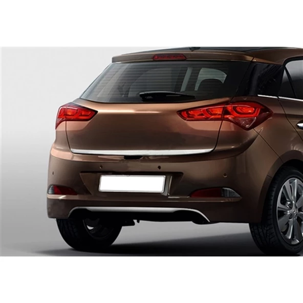 DB Chrome Hyundai i20 Krom Bagaj Alt Çıta 2014-2017 P.Çelik ürün görseli 1