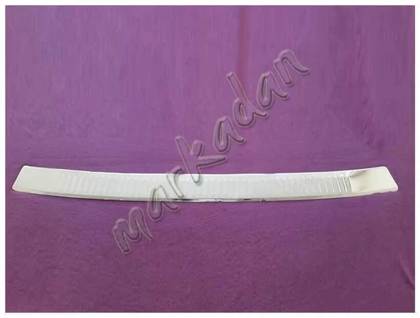 WOC Chrome VW T6 Transporter Krom Arka Tampon Eşiği 2015-2024 Paslanmaz Çelik ürün görseli 1