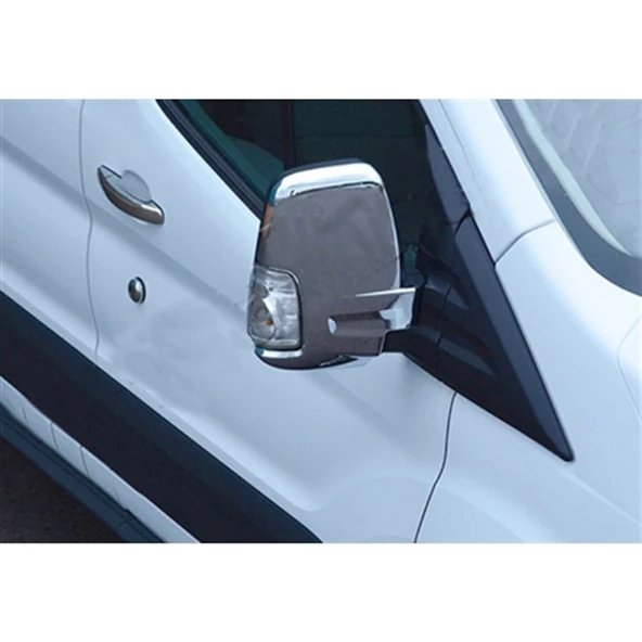 Ford Transit Krom Ayna Kapağı 2014 Sonrası 2 Parça Abs Krom ürün görseli 1