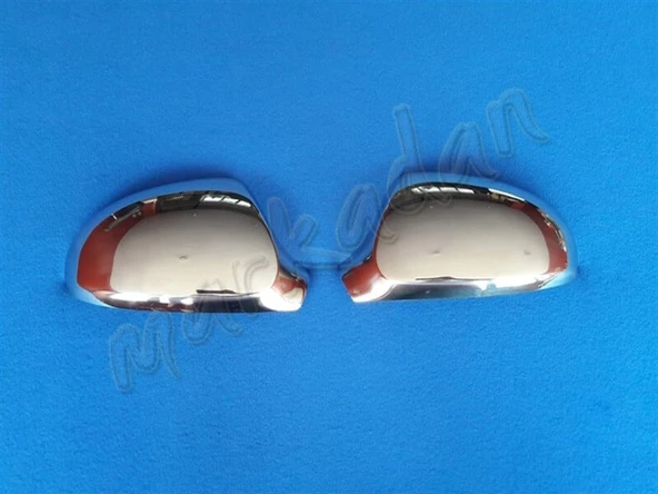 VW Passat 3C Krom Ayna Kapağı 2005-2011 2 Parça Paslanmaz Çelik ürün görseli 1