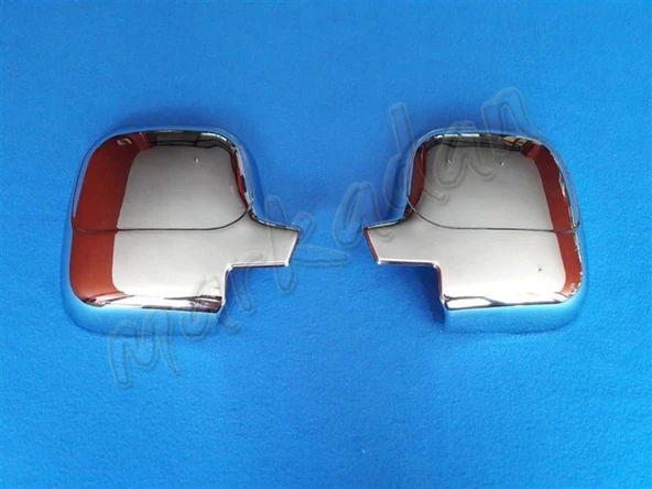 Citroen Berlingo Krom Ayna Kapağı 1996-2008 2 Parça Abs Krom ürün görseli 1