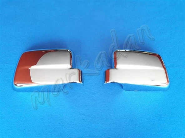 Ford Connect Krom Ayna Kapağı 2009-2014 2 Parça Abs Krom ürün görseli 1