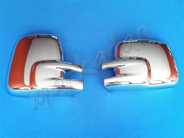 VW T4 Caravelle Krom Ayna Kapağı 1995-2003 2 Parça Abs Krom ürün görseli 1