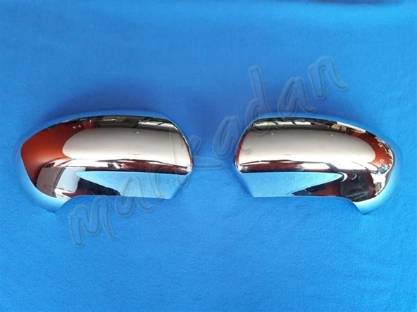 Nissan Qashqai Krom Ayna Kapağı 2007-2014 2 Parça Abs Krom ürün görseli 1