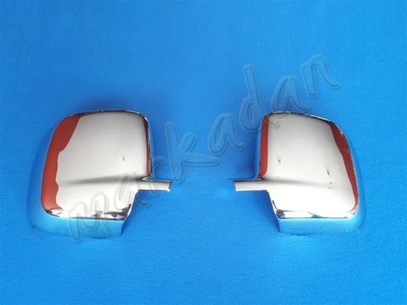 Fiat Fiorino Krom Ayna Kapağı 2008 Sonrası 2 Parça Abs Krom ürün görseli 1