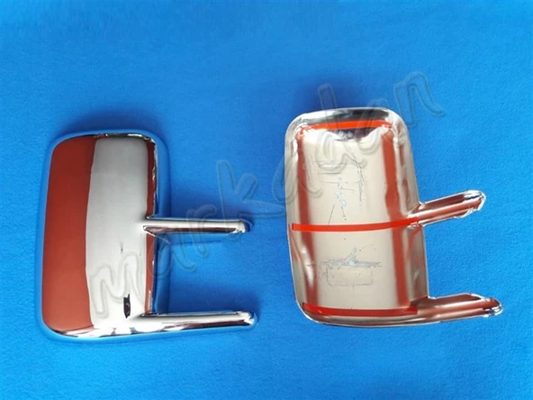 VW Volt Lt Krom Ayna Kapağı 1998-2006 2 Parça Abs Krom - Resim 2