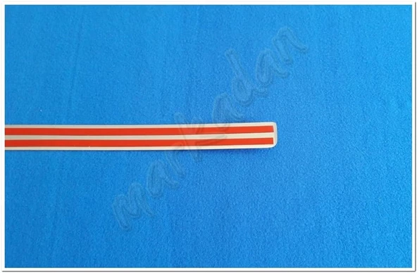 Dodge Nitro Krom Bagaj Alt Çıta 2007-2012 Paslanmaz Çelik - Resim 4