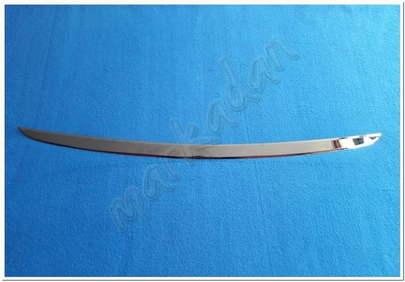 Opel Corsa D Krom Bagaj Alt Çıta 2006-2015 Paslanmaz Çelik ürün görseli 1
