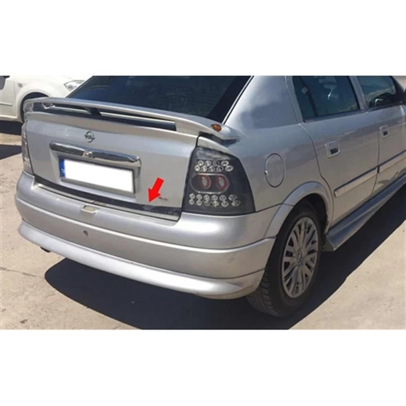 Opel Astra G Sedan Krom Bagaj Alt Çıta 1998-2009 Paslanmaz Çelik ürün görseli 1