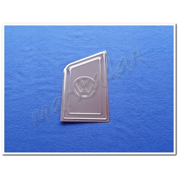 VW T5 Multivan Krom Depo Kapağı 2003-2014 Paslanmaz Çelik ürün görseli 1