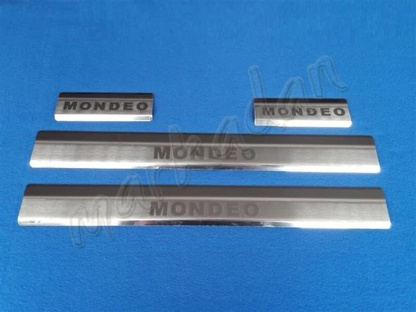 Ford Mondeo Krom Kapı Eşiği 2008-2015 4 Parça Paslanmaz Çelik ürün görseli 1