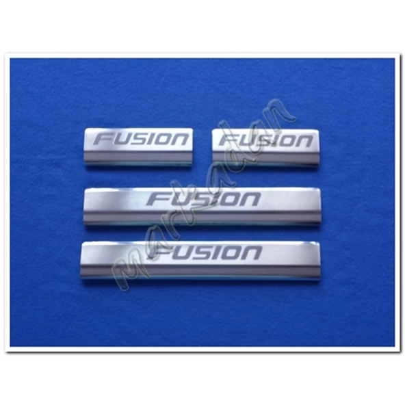Ford Fusion Krom Kapı Eşiği 2002-2012 4 Parça Paslanmaz Çelik ürün görseli 1