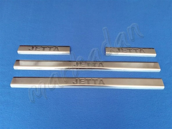 VW Jetta Krom Kapı Eşiği 2006-2011 4 Parça Paslanmaz Çelik ürün görseli 1
