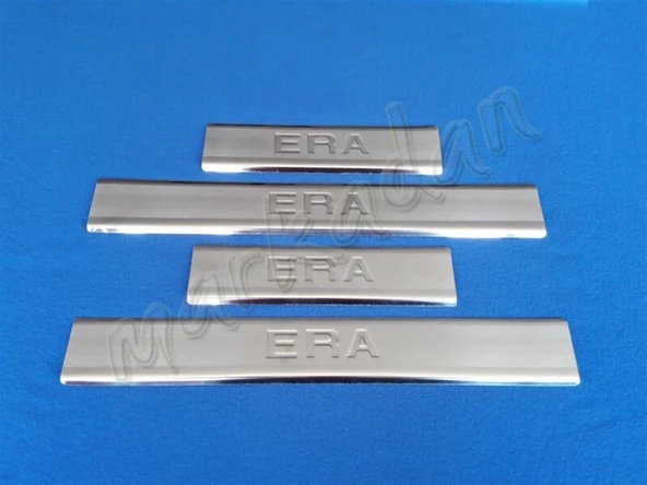 Hyundai Accent Era Krom Kapı Eşiği 2005-2011 4 Parça Paslanmaz Çelik ürün görseli 1