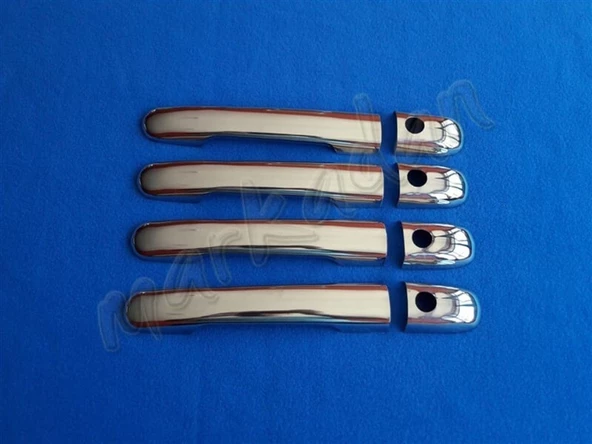 VW Volt Lt Krom Kapı Kolu 1998-2006 4 Kapı Paslanmaz Çelik ürün görseli 1