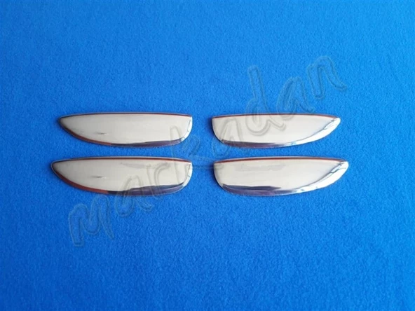 Renault Clio 2 Krom Kapı Kolu 1999-2009 4 Kapı Paslanmaz Çelik ürün görseli 1