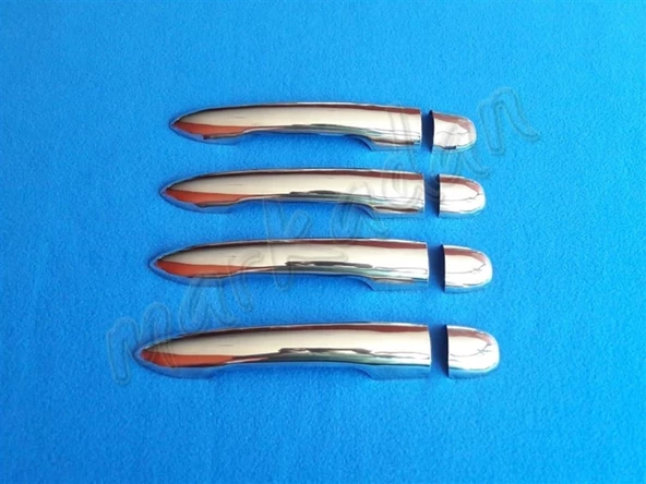 Renault Vel Satis Krom Kapı Kolu 2006-2009 4 Kapı Paslanmaz Çelik ürün görseli 1