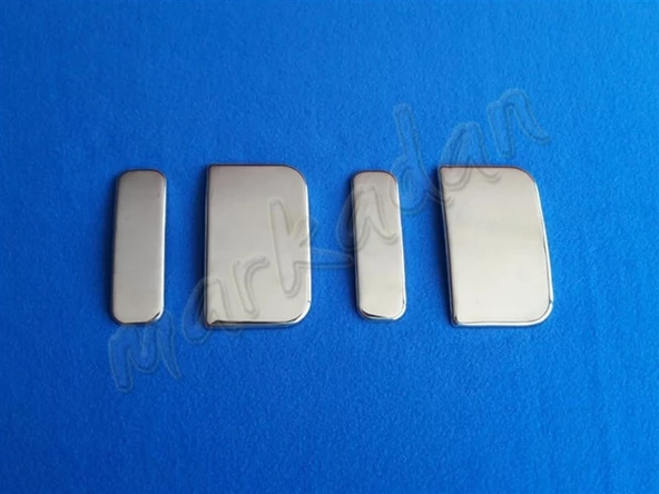 Peugeot Partner Krom Kapı Kolu 1996-2008 4 Kapı Paslanmaz Çelik ürün görseli 1