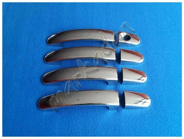 Ford C-Max Krom Kapı Kolu 2003-2010 4 Kapı Paslanmaz Çelik ürün görseli 1