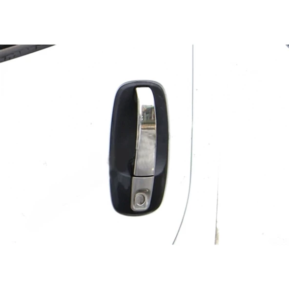 Nissan Primastar Krom Kapı Kolu 2004 Sonrası 4 Kapı Paslanmaz Çelik ürün görseli 1