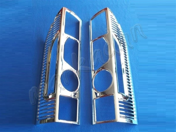 Citroen Jumper Krom Stop Çerçevesi 2006-2014 2 Parça Abs Krom ürün görseli 1