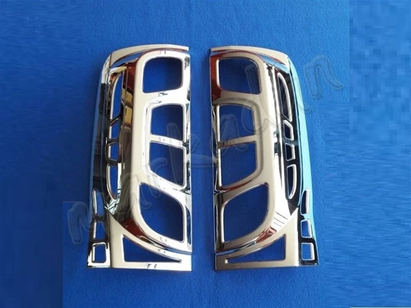 Peugeot Bipper Krom Stop Çerçevesi 2008 Sonrası 2 Parça Abs Krom ürün görseli 1