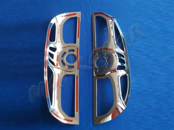 Opel Combo Krom Stop Çerçevesi 2012-2018 2 Parça Abs Krom - Resim 2