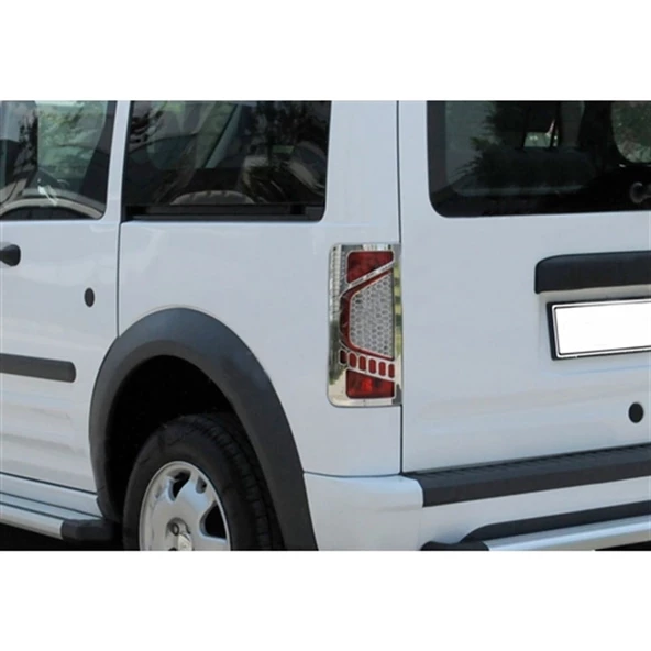 Ford Connect Krom Stop Çerçevesi 2009-2014 2 Parça Abs Krom - Resim 3