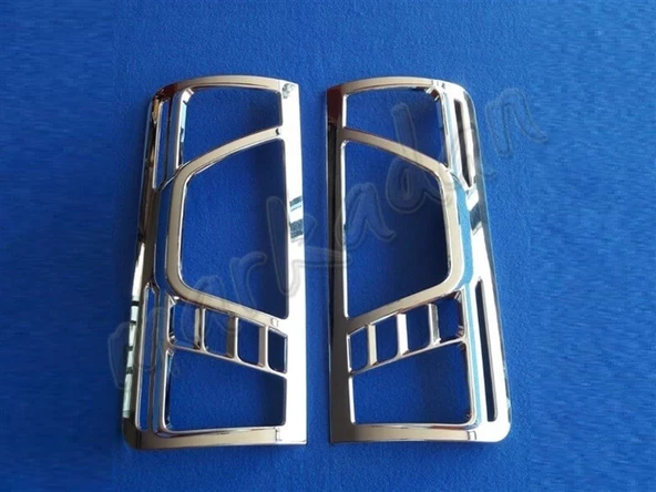 Ford Connect Krom Stop Çerçevesi 2009-2014 2 Parça Abs Krom ürün görseli 1