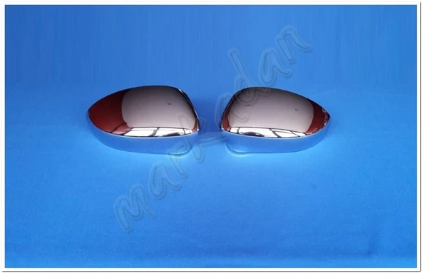Fiat Linea Krom Ayna Kapağı 2006-2018 2 Parça ABS Krom ürün görseli 1