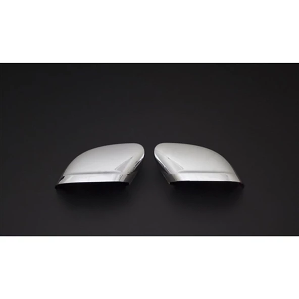VW Caddy Krom Ayna Kapağı 2015-2020 2 Parça Abs Krom - Resim 3