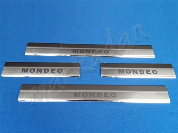 Ford Mondeo Krom Kapı Eşiği 2000-2007 4 Parça Paslanmaz Çelik ürün görseli 1