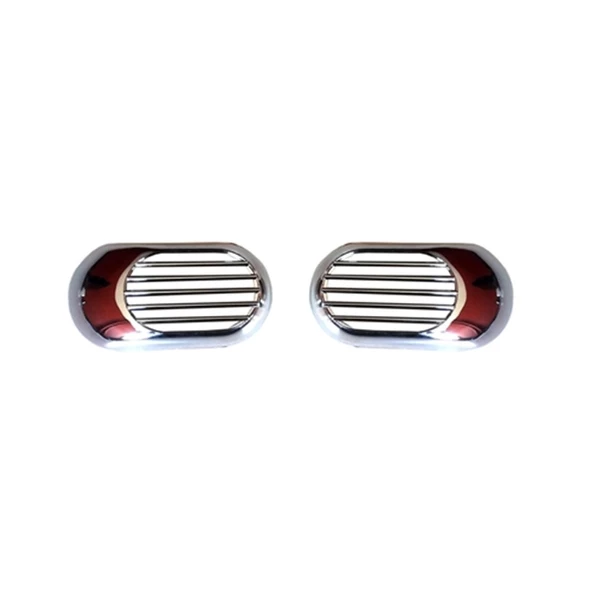 DB Chrome Citroen Nemo Sinyal Çerçevesi 2007 Sonrası 2 Prç. Abs Krom ürün görseli 1
