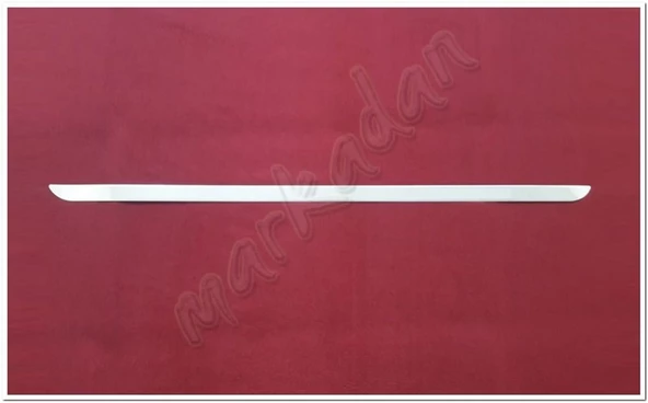 DB Chrome Fiat Doblo Krom Bagaj Alt Çıta 2010-2014 P.Çelik ürün görseli 1