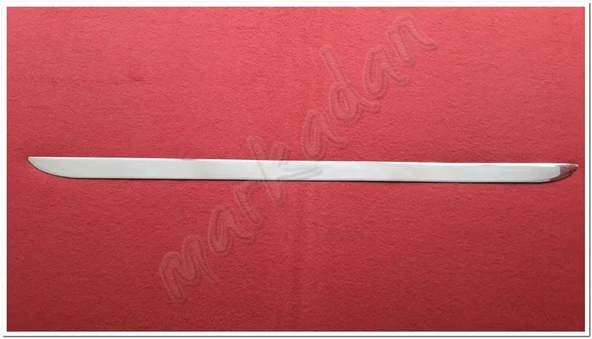 DB Chrome Fiat Linea Krom Bagaj Alt Çıta 2006-2018 P.Çelik ürün görseli 1