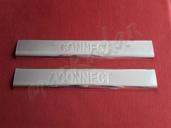 DB Chrome Ford Connect Krom Kapı Eşiği 2002-2014 2 Parça P.Çelik ürün görseli 1