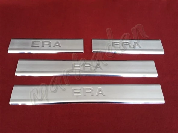DB Chrome Hyundai Accent Era Krom Kapı Eşiği 2005-2011 4 Parça P.Çelik ürün görseli 1