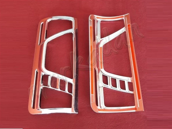 DB Chrome Ford Connect Stop Çerçevesi 2009-2014 2 Parça Abs Krom - Resim 2
