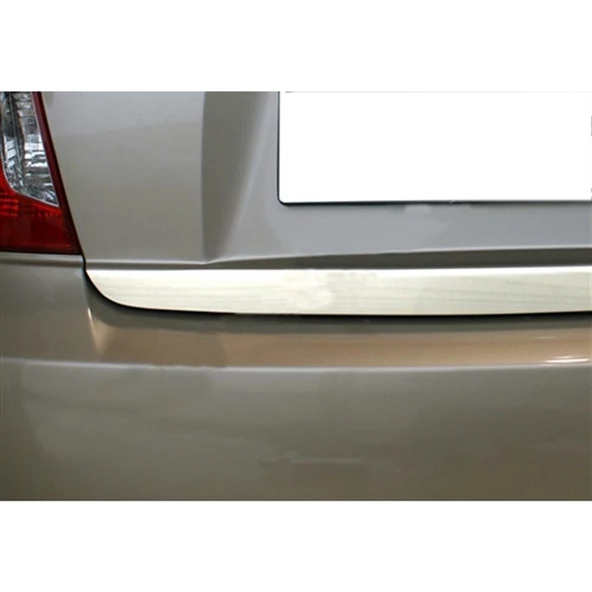 DB Chrome Hyundai Accent Era Krom Bagaj Alt Çıta 2005-2011 P.Çelik ürün görseli 1