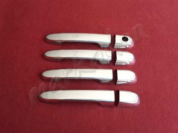 DB Chrome Hyundai Accent Era Kapı Kolu Nikelajı 2005-2011 4 Kapı P.Çelik ürün görseli 1