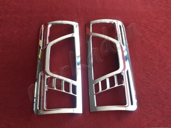 DB Chrome Ford Connect Stop Çerçevesi 2009-2014 2 Parça Abs Krom ürün görseli 1