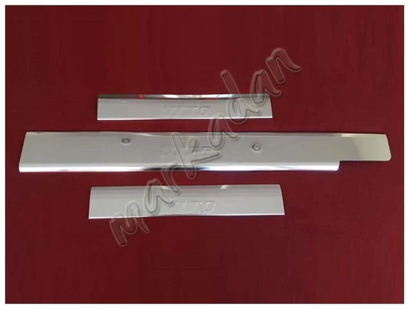 DB Chrome Mercedes Vito W638 Krom Kapı Eşiği 1996-2003 3 Parça P.Çelik ürün görseli 1