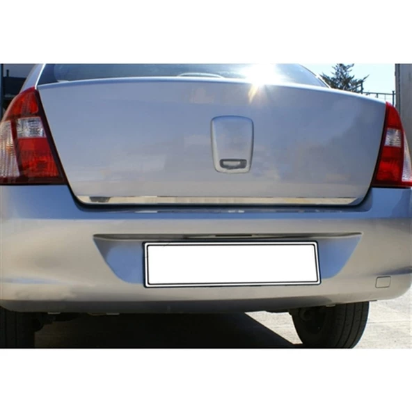 DB Chrome Renault Clio Symbol Krom Bagaj Alt Çıta 1999-2009 P.Çelik ürün görseli 1