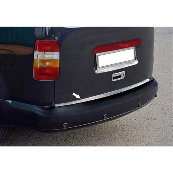 DB Chrome VW Caddy Krom Bagaj Alt Çıta 2004-2014 P.Çelik ürün görseli 1