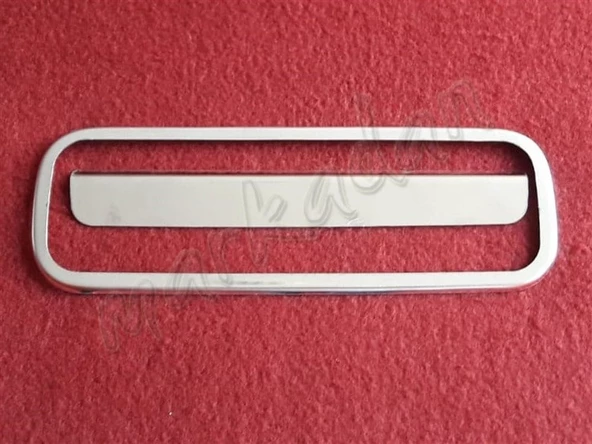 DB Chrome VW T5 Caravelle Bagaj Açma Nikelajı 2010-2014 2 Parça P.Çelik ürün görseli 1