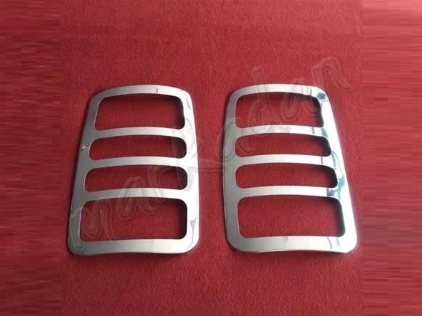 DB Chrome VW Caddy Stop Çerçeve Nikelajı 2004-2014 2 Parça P.Çelik ürün görseli 1
