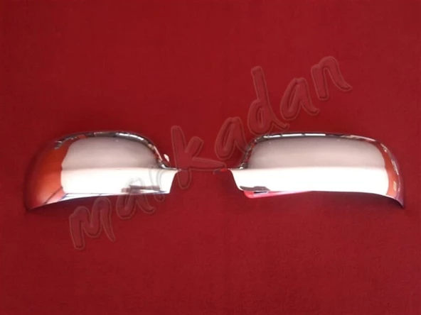 DB Chrome VW Passat 3B Krom Ayna Kapağı 1997-2004 2 Parça Abs Krom ürün görseli 1