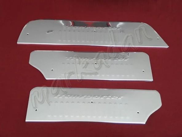 DB Chrome VW T4 Transporter Krom Kapı Eşiği 1995-2003 3 Parça P.Çelik ürün görseli 1